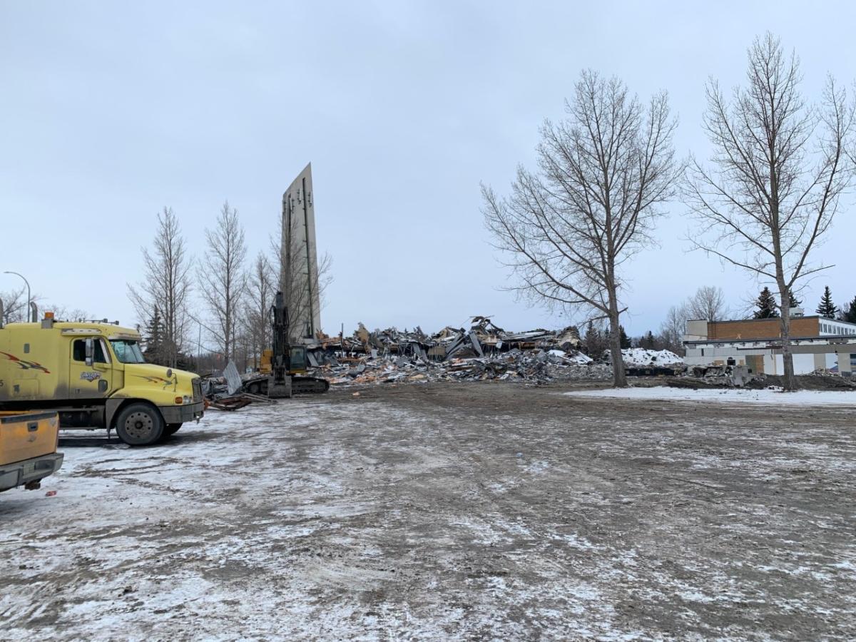 Orr Centre Main Down