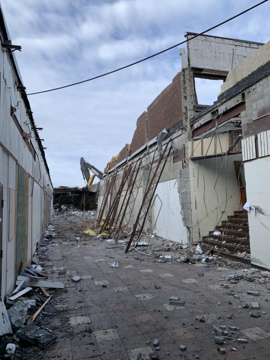 Orr Centre Separation Progress