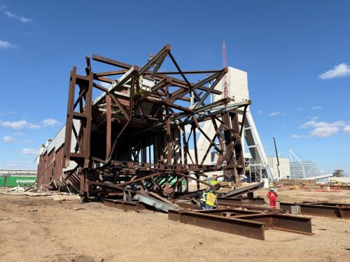 Down on the Ground 165 ft Headframe2