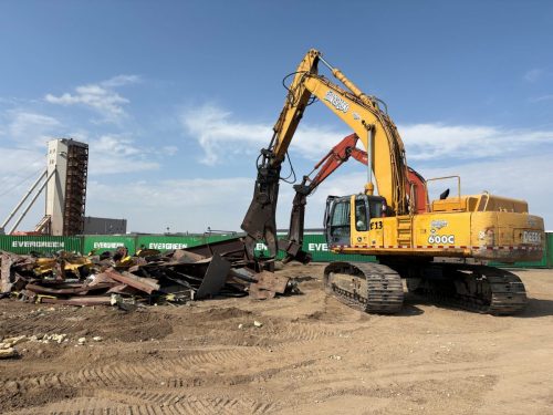 Site Work Steel Processing