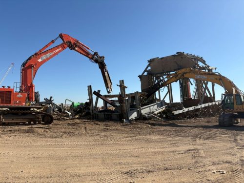 Big Equipment Getting it Done