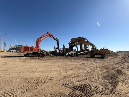 Cutting Steel Teamwork