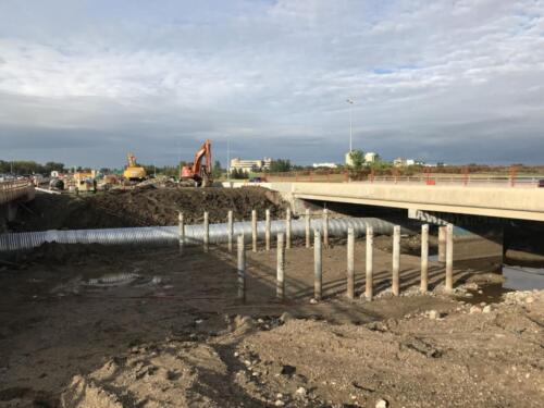 Bridge Demolition Ring Road 