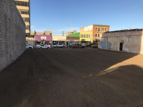 Completed Demoltion & Site Work at the Steakhouse Property in North Battleford, SK