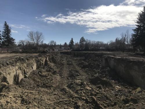 Ground Work Palliser Care Centre Swift Current SK