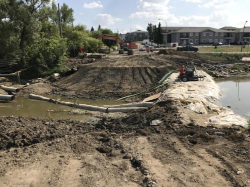 Moose Jaw Bridge Demolition