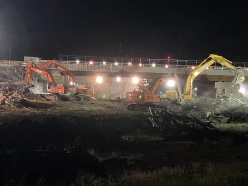 Regina Overpass Demolition