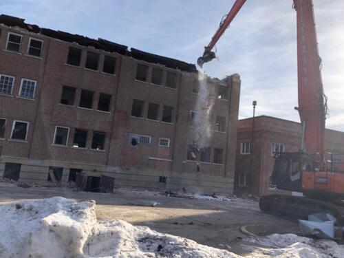 Industrial Therapy Roof Removal 