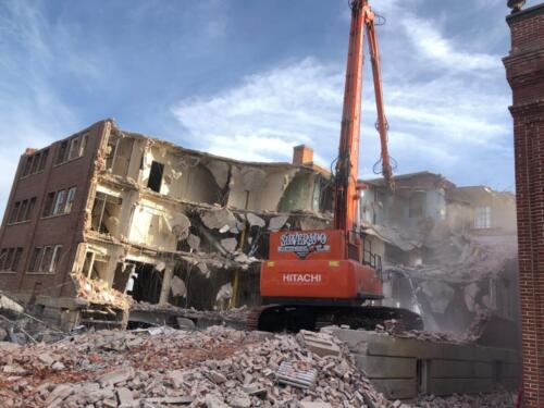 Industrial Therapy Demolition Progress